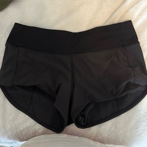 Lululemon Black Shorts Size 4